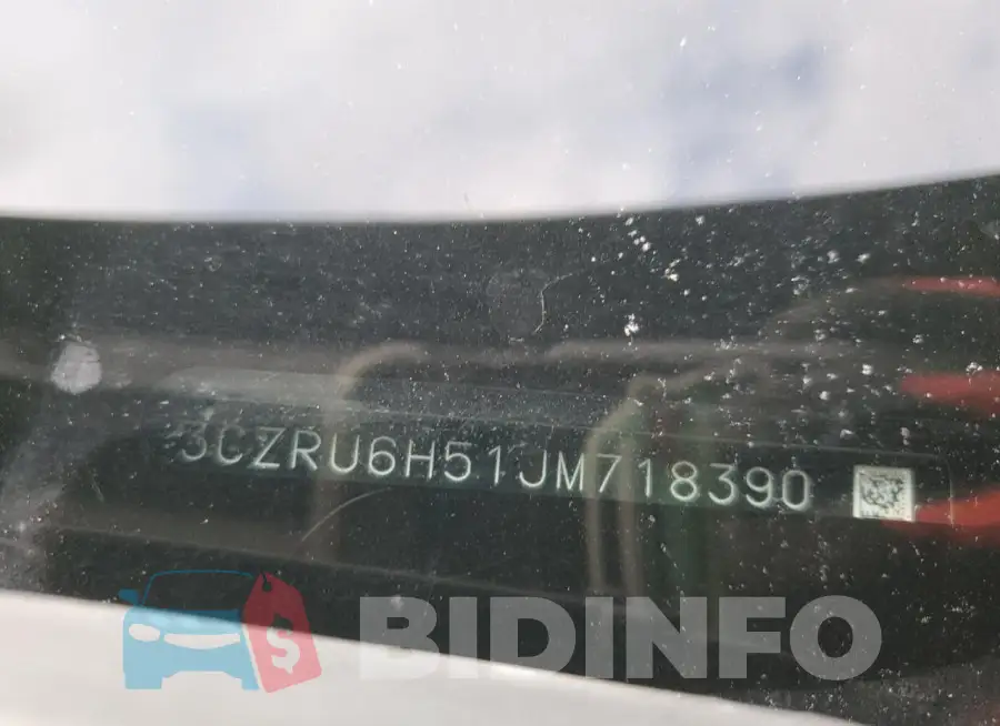 3CZRU6H51JM718390 Photo# 13