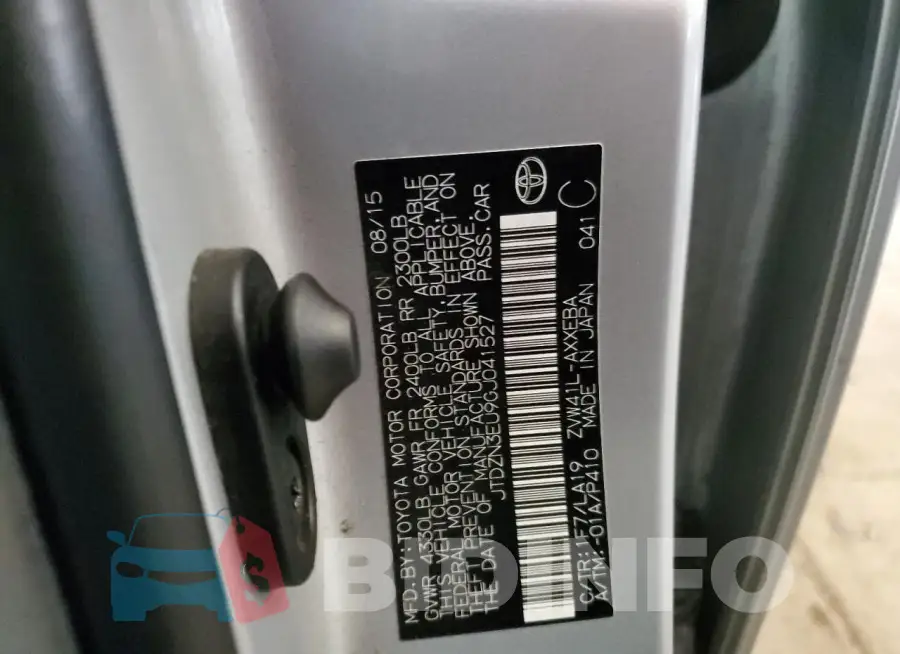 JTDZN3EU9GJ041527 Photo# 12