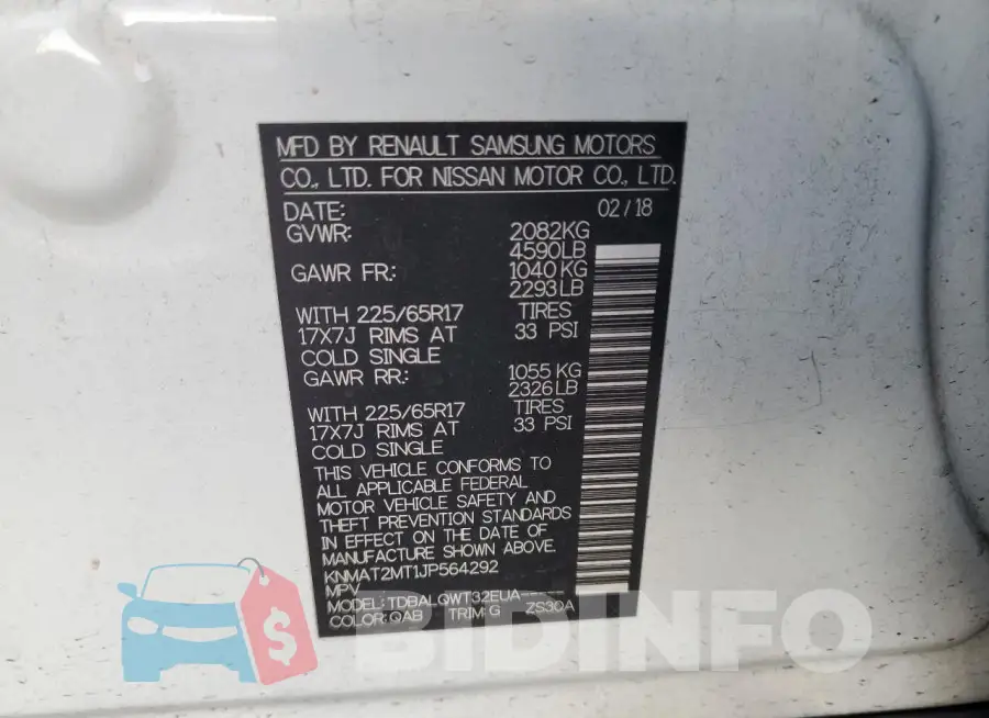 KNMAT2MT1JP564292 Photo# 14