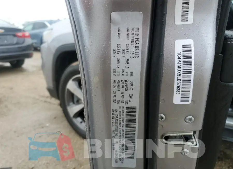 1C4PJMDX5LD576383 Photo# 12