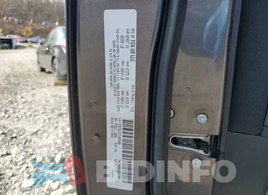 2C3CDXJG1FH893486 Photo# 12