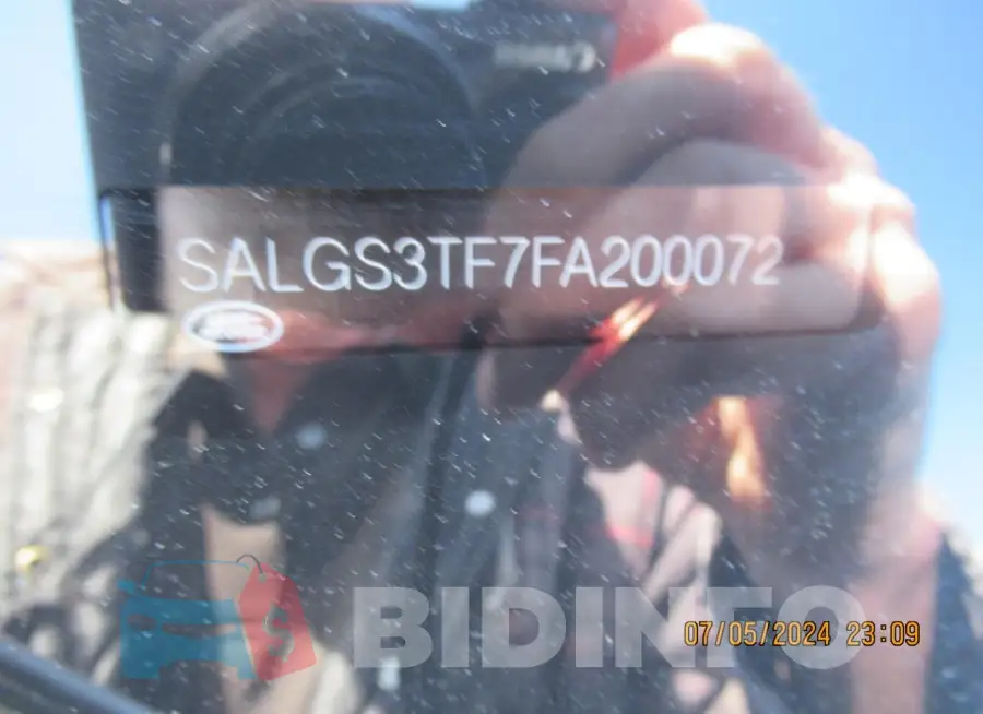 SALGS3TF7FA200072 Photo# 10