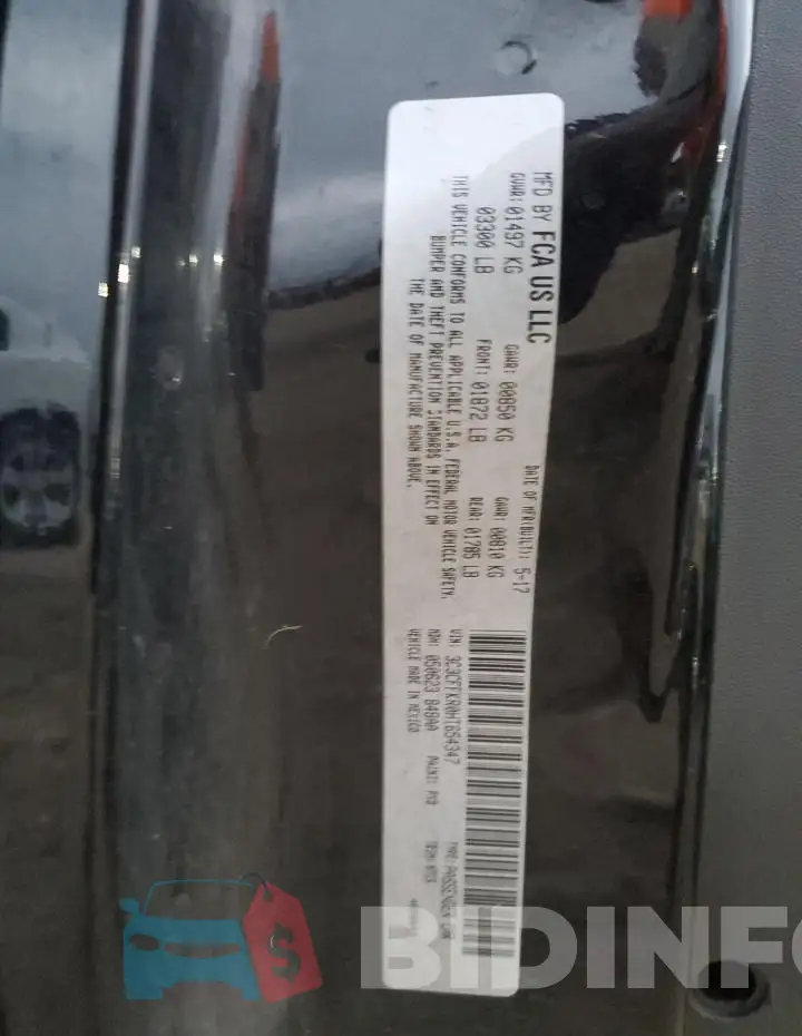 3C3CFFKR0HT654347 Photo# 12