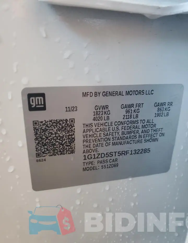1G1ZD5ST5RF132285 Photo# 12