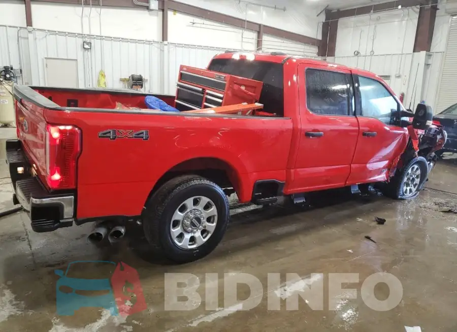 1FT7W2BT3RED58256 Photo# 3