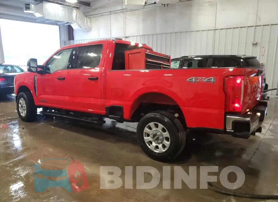 1FT7W2BT3RED58256 Photo# 2