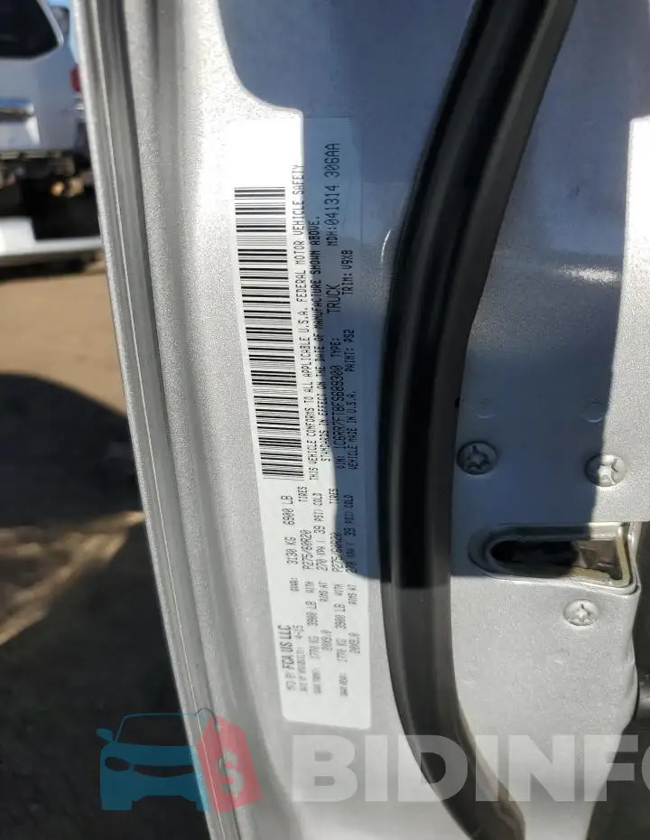 1C6RR7FT8FS689300 Photo# 12