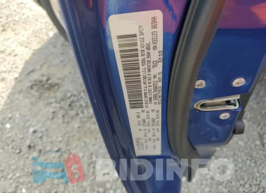 3C6RR6LT2HG687213 Photo# 12