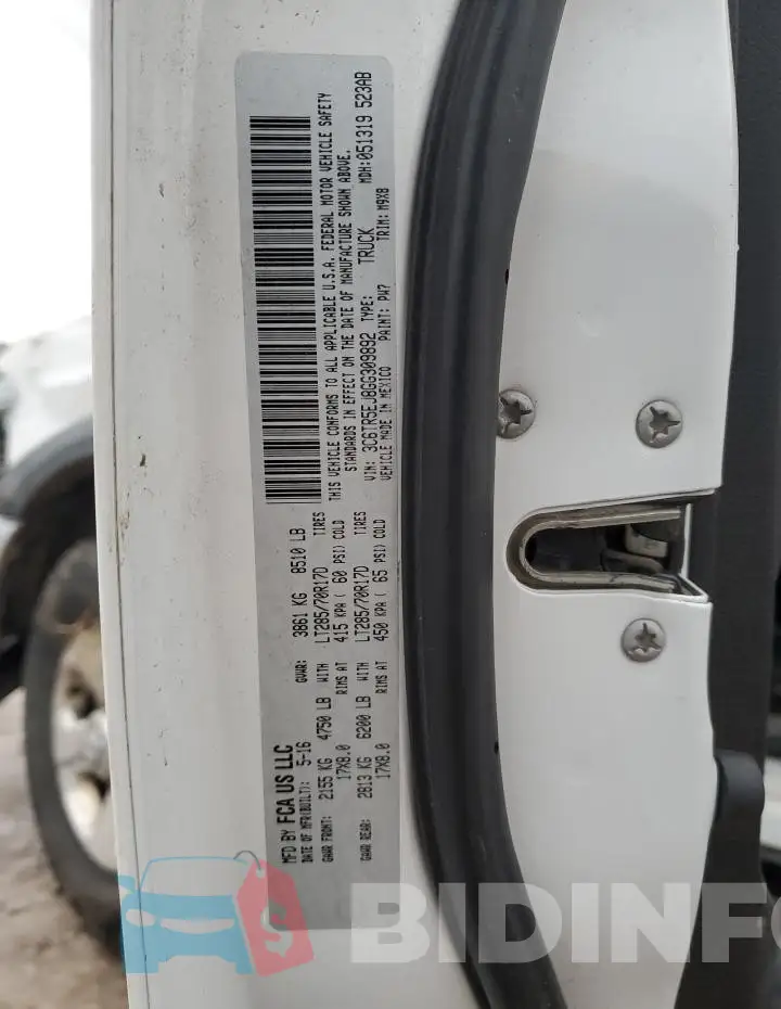 3C6TR5EJ8GG309892 Photo# 13