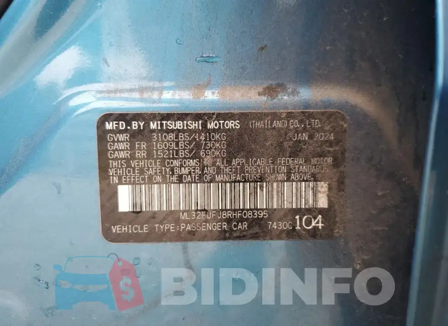 ML32FUFJ8RHF08395 Photo# 12