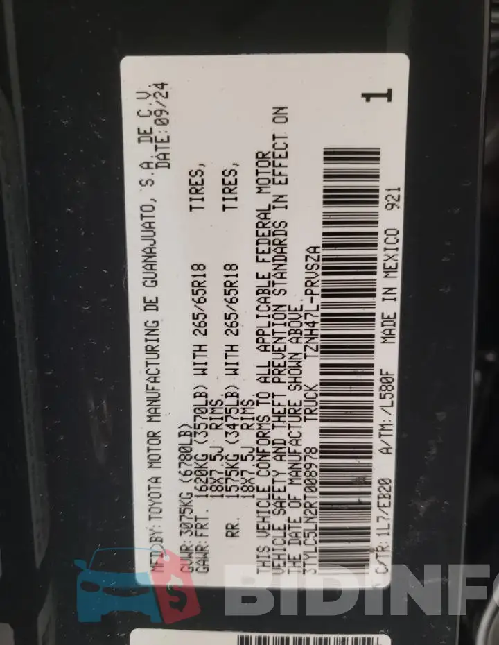 3TYLC5LN2RT008978 Photo# 12