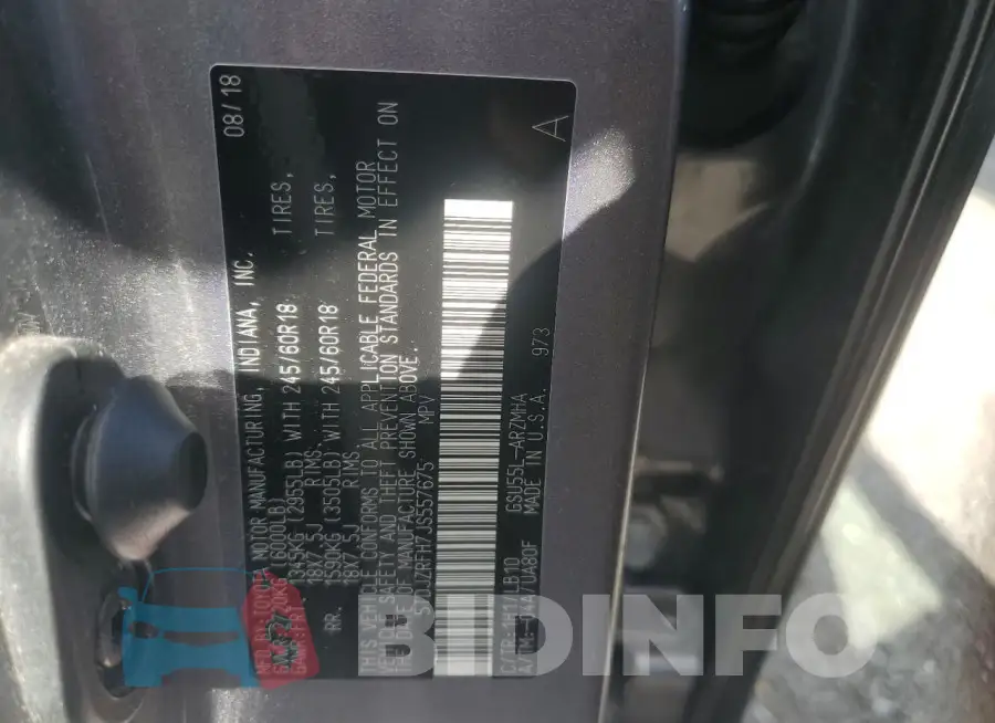 5TDJZRFH7JS557675 Photo# 14