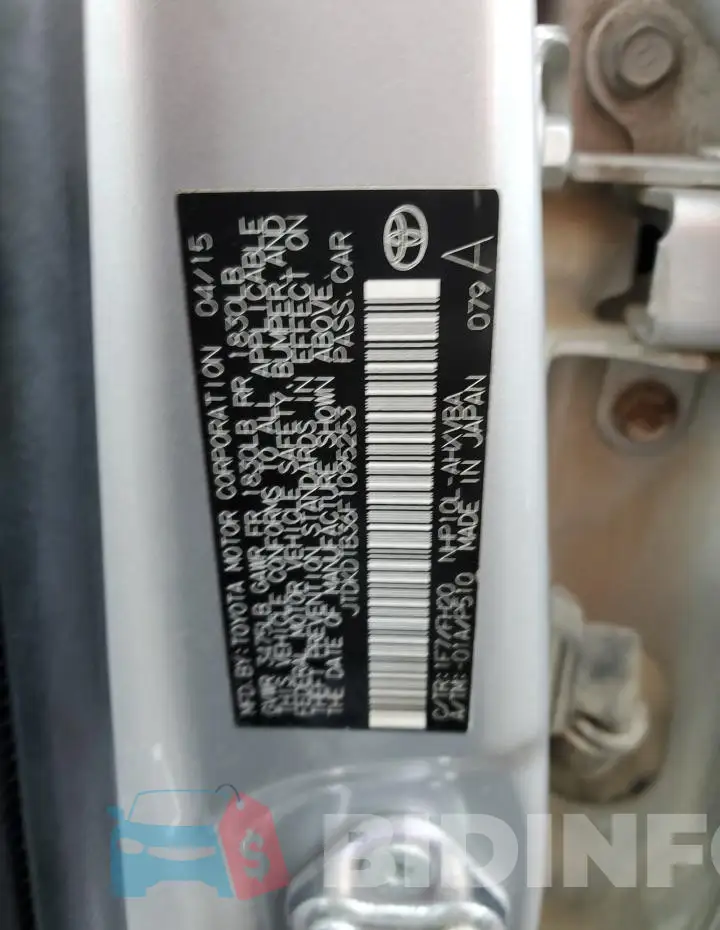 JTDKDTB36F1095253 Photo# 12
