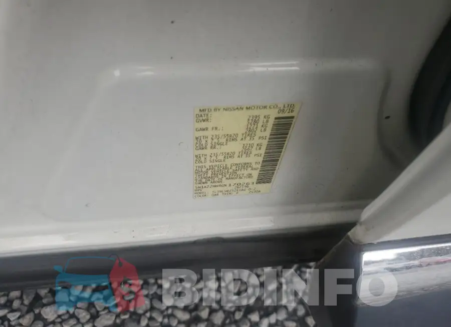 5N1AZ2MH4GN170263 Photo# 13