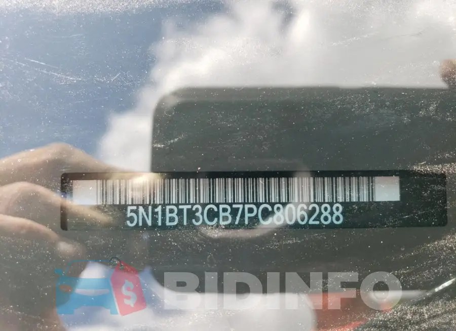 5N1BT3CB7PC806288 Photo# 14