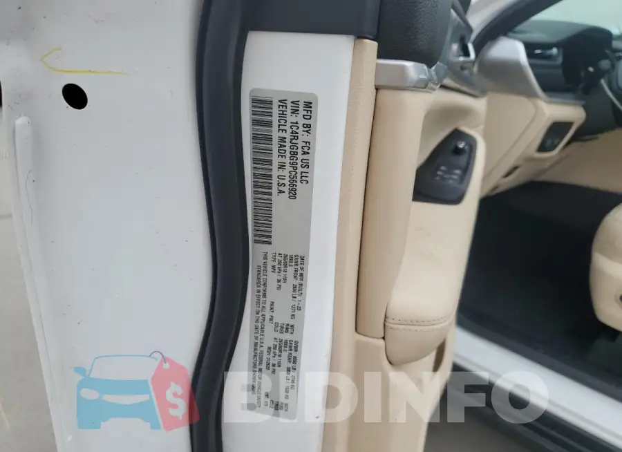 1C4RJGBG9PC566920 Photo# 14