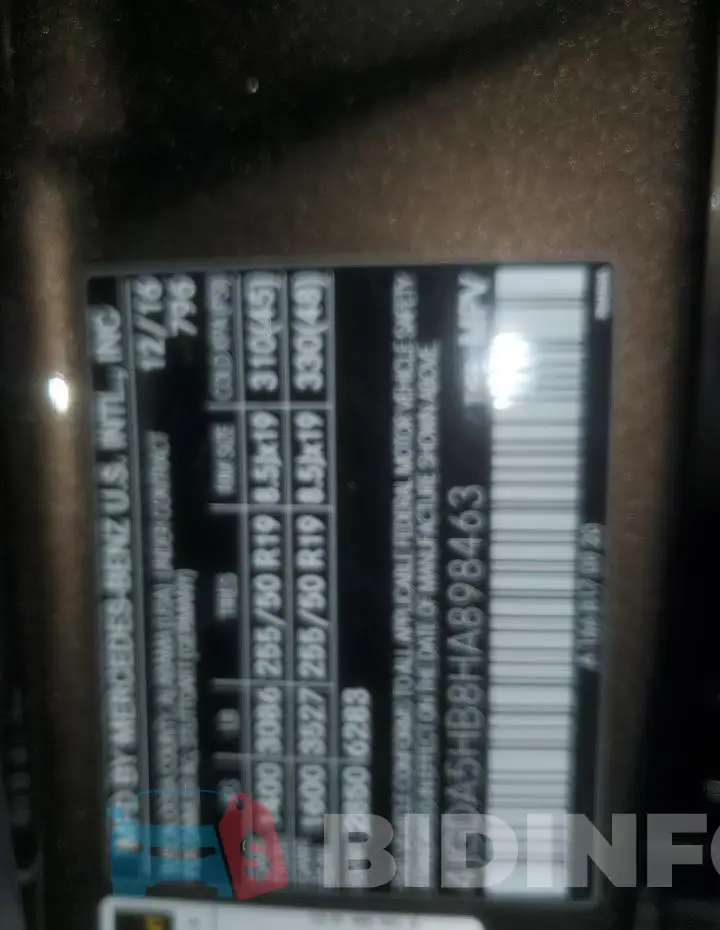 4JGDA5HB8HA898463 Photo# 14