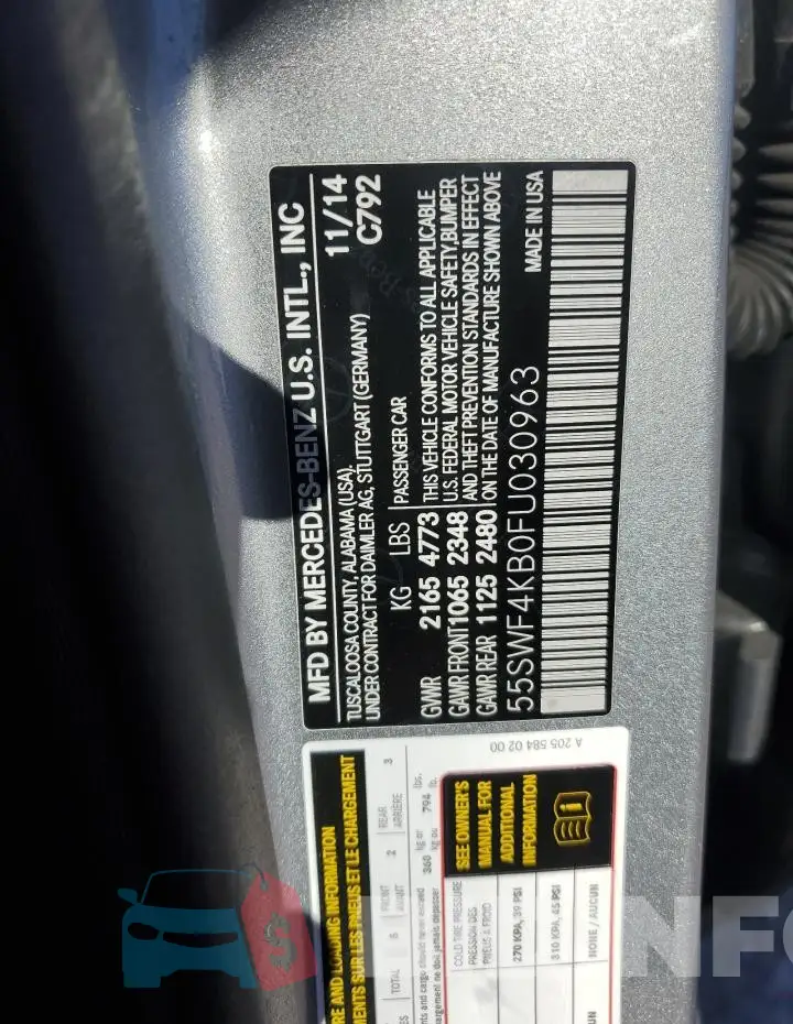 55SWF4KB0FU030963 Photo# 12