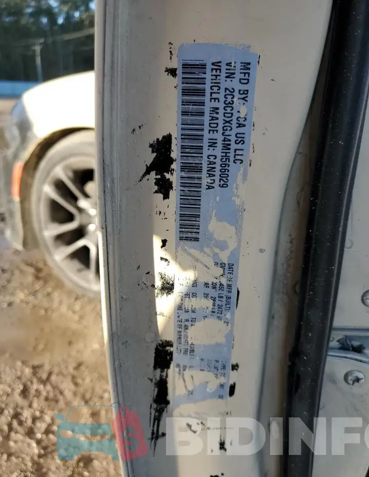 2C3CDXGJ4MH566029 Photo# 12