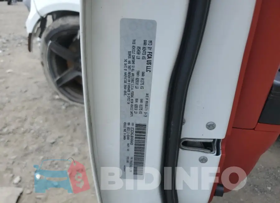 2C3CDXGJ8KH646429 Photo# 12