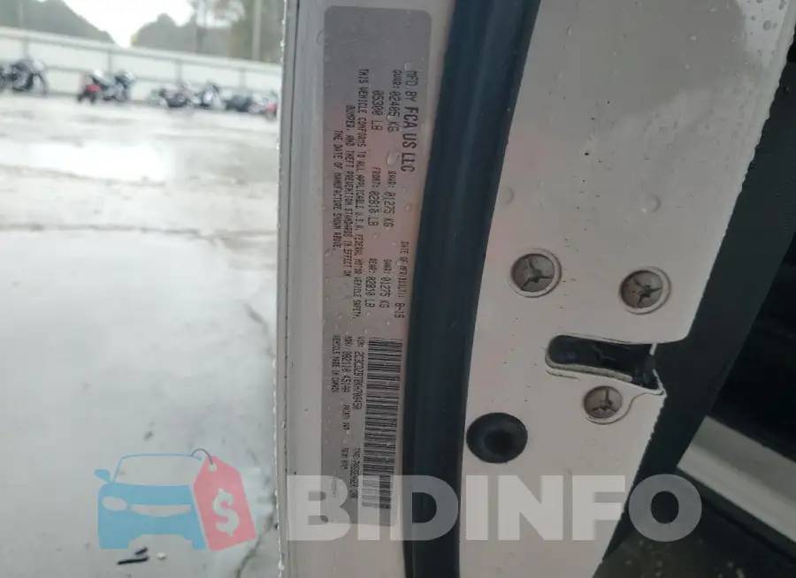 2C3CDZBT8KH708450 Photo# 12