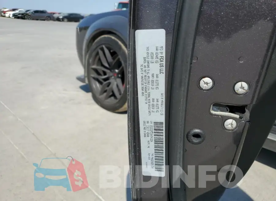 2C3CDZFJ1KH741234 Photo# 12