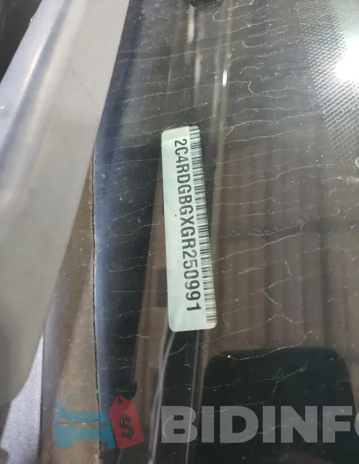 2C4RDGBGXGR250991 Photo# 14