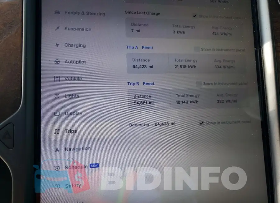 5YJXCDE29LF230939 Photo# 9