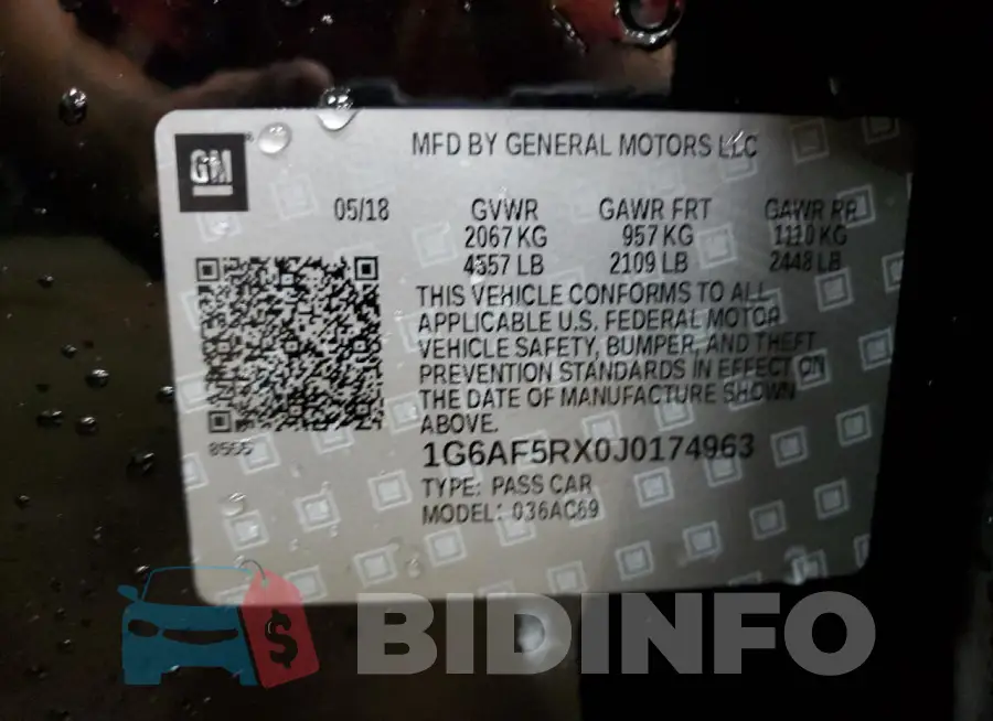 1G6AF5RX0J0174963 Photo# 13