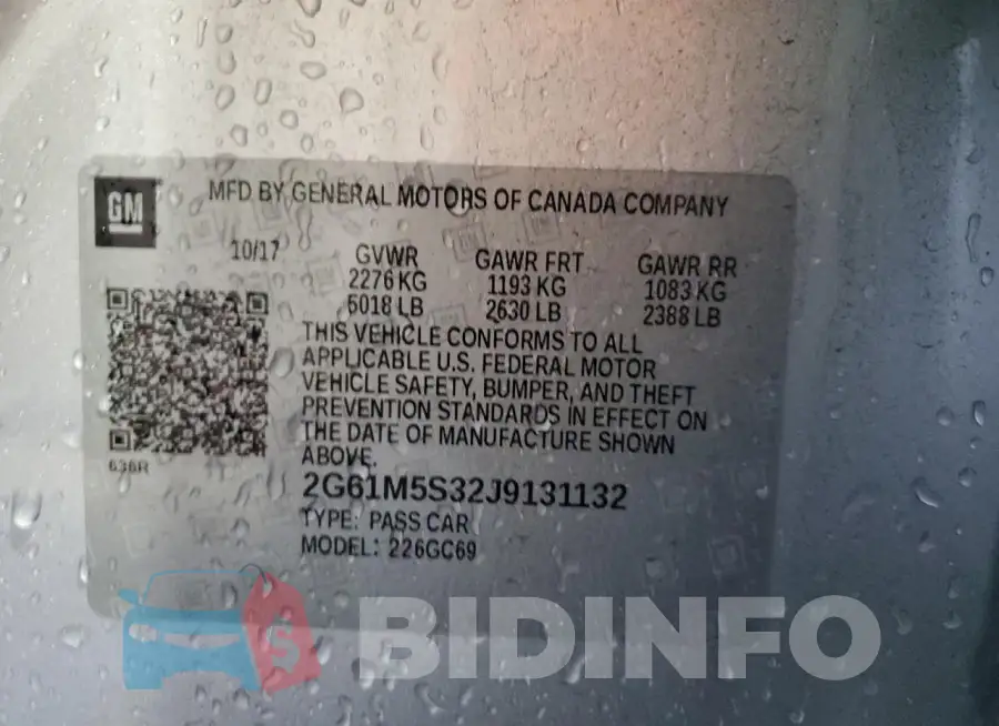 2G61M5S32J9131132 Photo# 12
