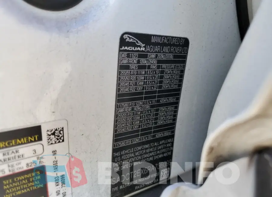 SADCT2EX6RA736099 Photo# 13