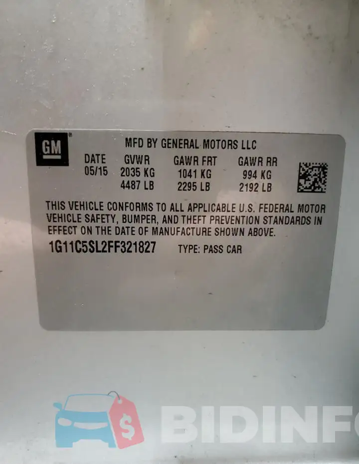 1G11C5SL2FF321827 Photo# 12