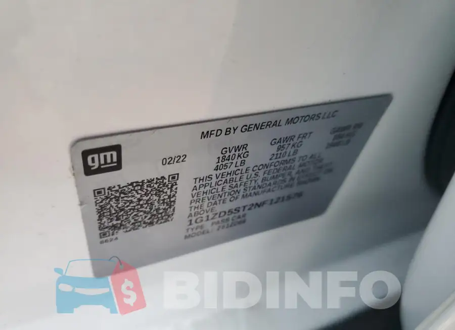 1G1ZD5ST2NF121576 Photo# 12