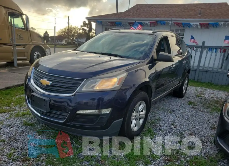 1GNKRFKD7FJ173753 Photo# 1