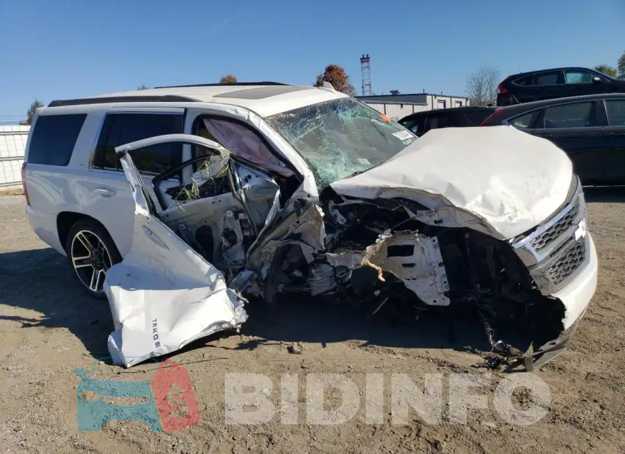 1GNSKBKC3JR304420 Photo# 4