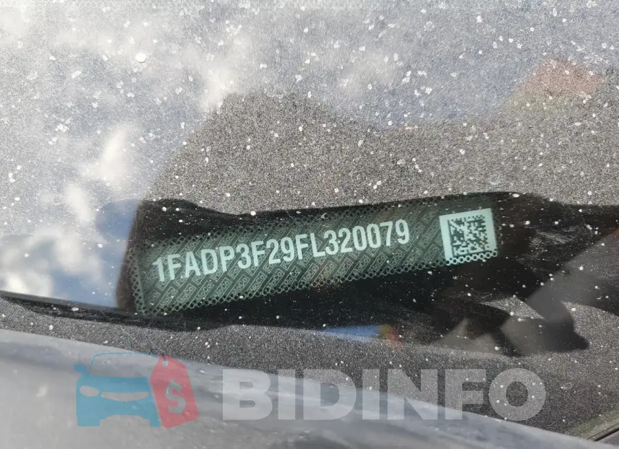 1FADP3F29FL320079 Photo# 12