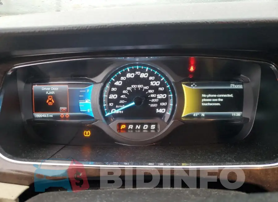 1FAHP2F84JG132653 Photo# 9