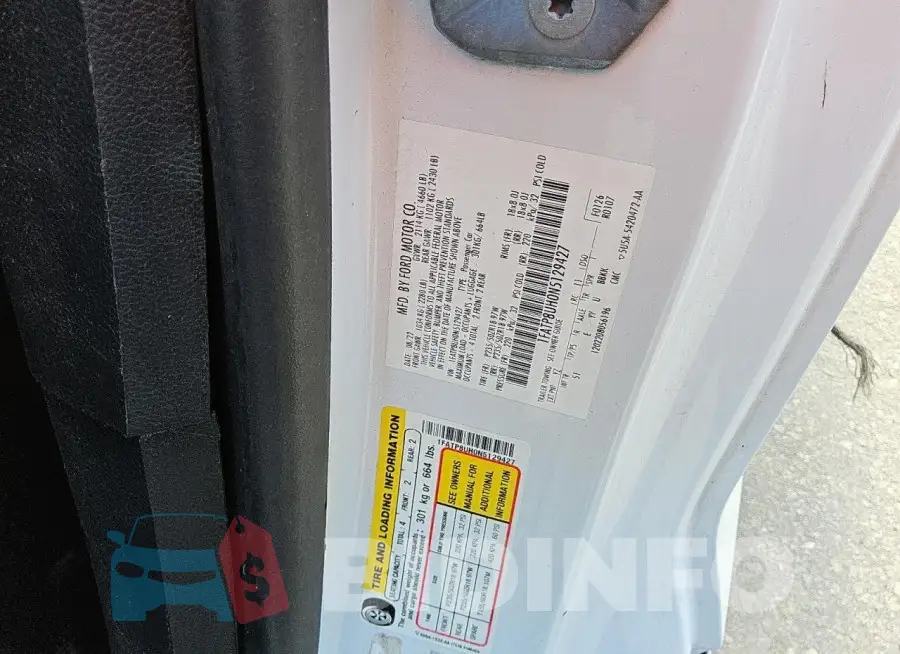 1FATP8UH0N5129427 Photo# 12