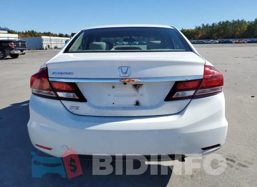 19XFB2F56FE284737 Photo# 6
