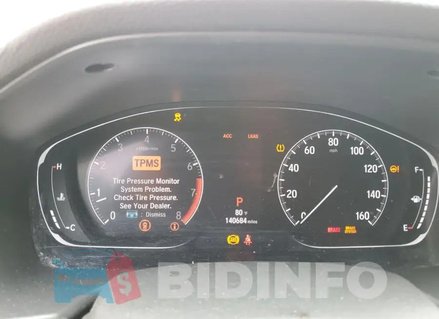1HGCV1F16KA127869 Photo# 9