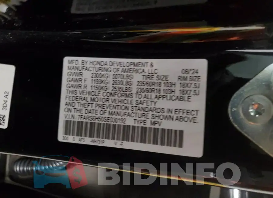 7FARS6H50SE030192 Photo# 13