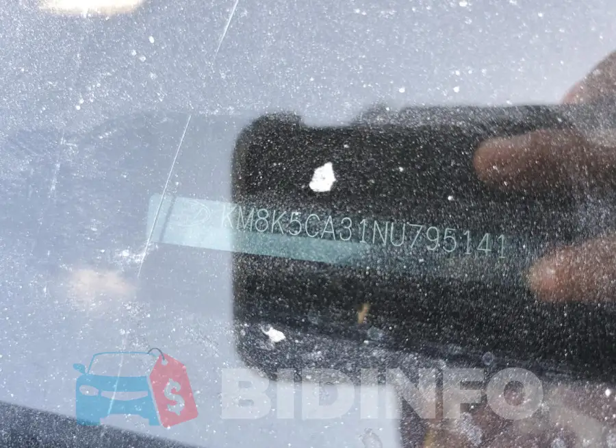 KM8K5CA31NU795141 Photo# 13