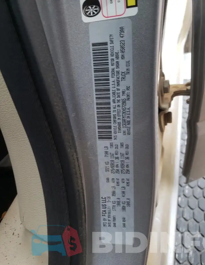 1C6SRFMT2KN572965 Photo# 12