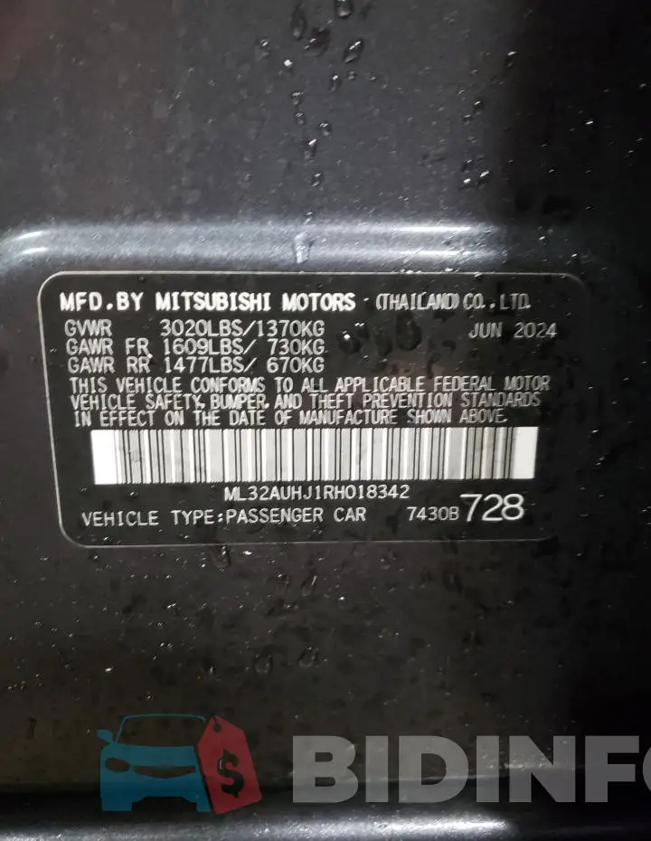 ML32AUHJ1RH018342 Photo# 13