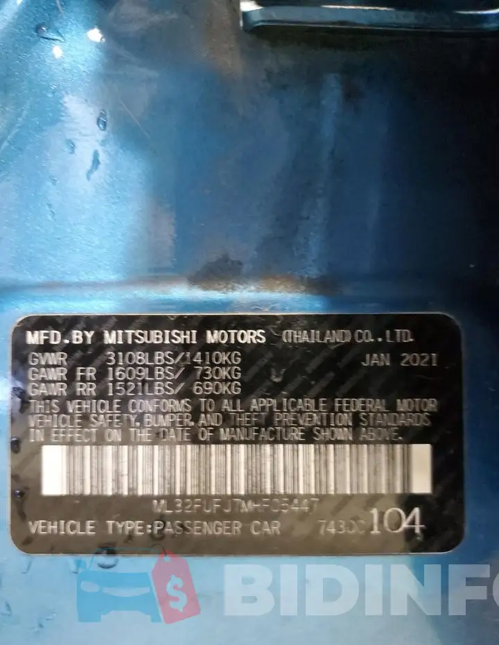 ML32FUFJ7MHF05447 Photo# 12