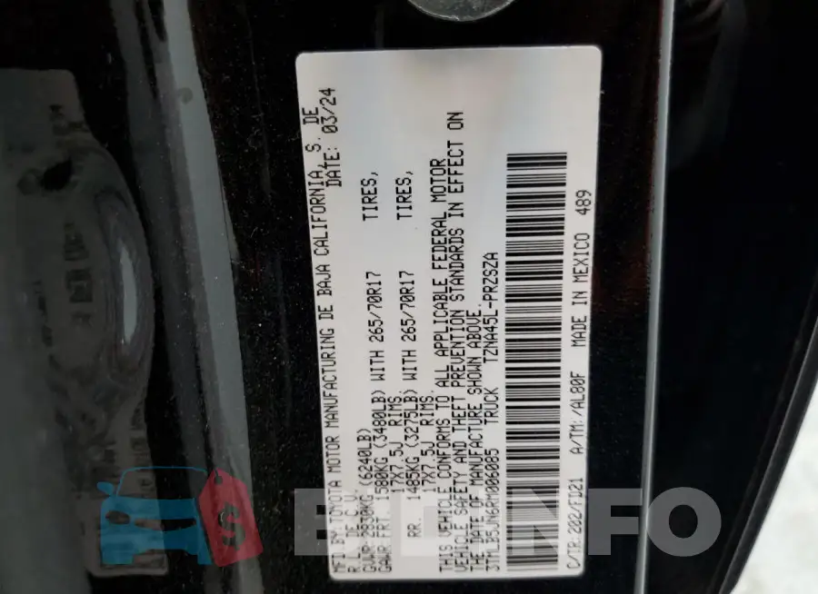 3TMLB5JN6RM006085 Photo# 13
