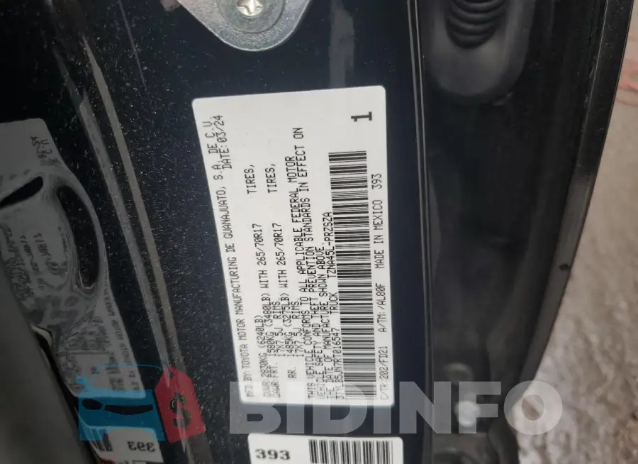3TYLB5JN7RT016547 Photo# 13