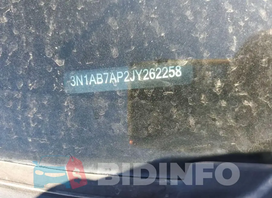 3N1AB7AP2JY262258 Photo# 10