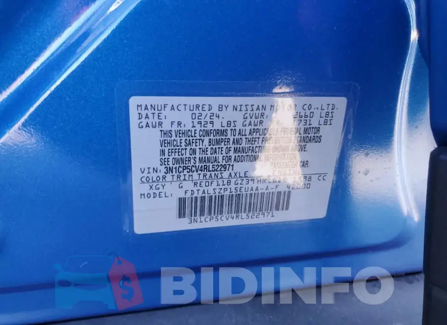 3N1CP5CV4RL522971 Photo# 13
