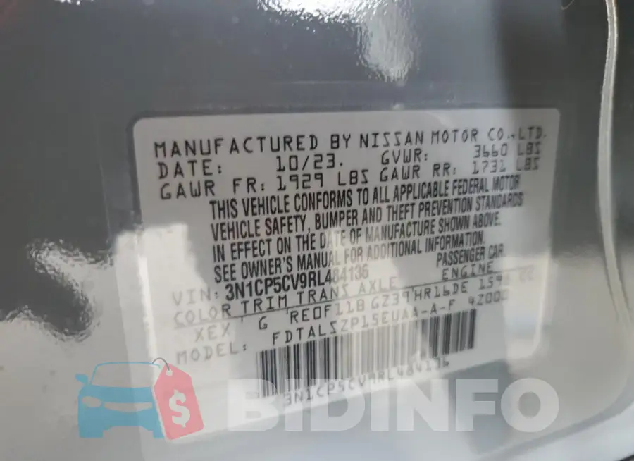 3N1CP5CV9RL484136 Photo# 13